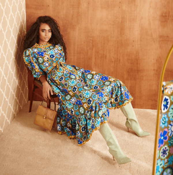 Merapi Dress - Green