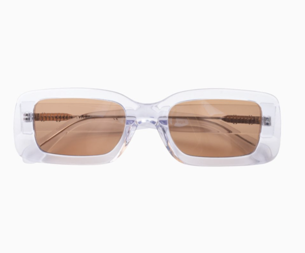 Kenny Sunglasses - Clear Brown