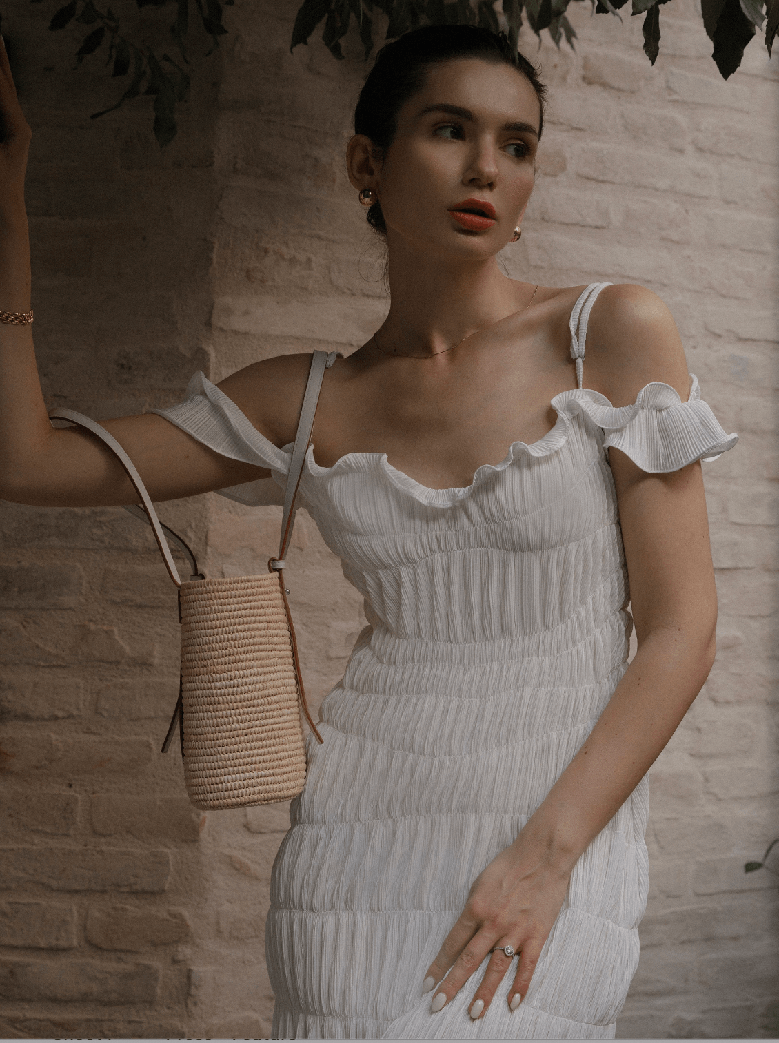 Indra Ivory Dress