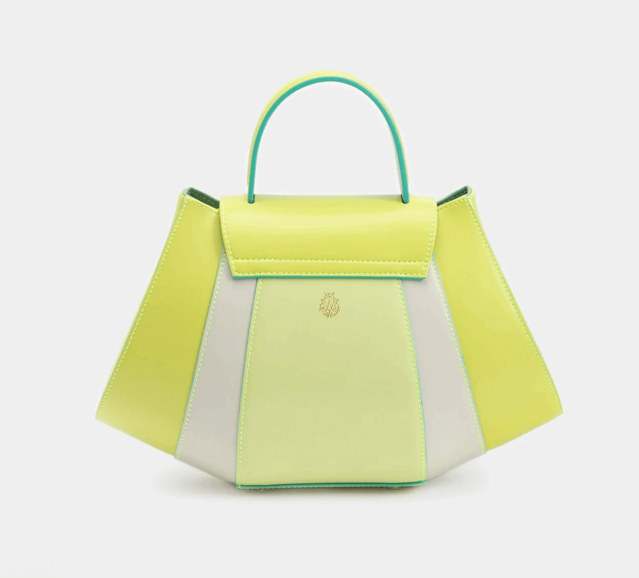Mietis Tatito Bag - Lima and White