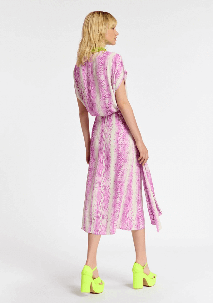 Dion Top - Pink Hazard