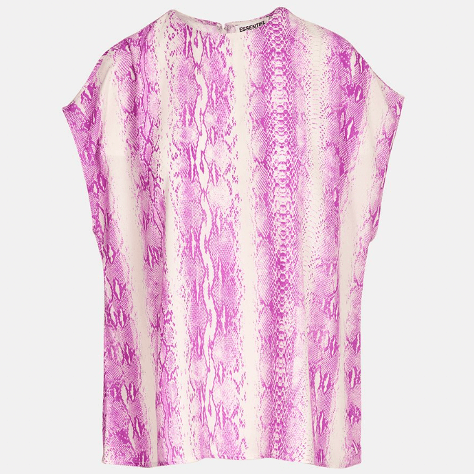 Dion Top - Pink Hazard