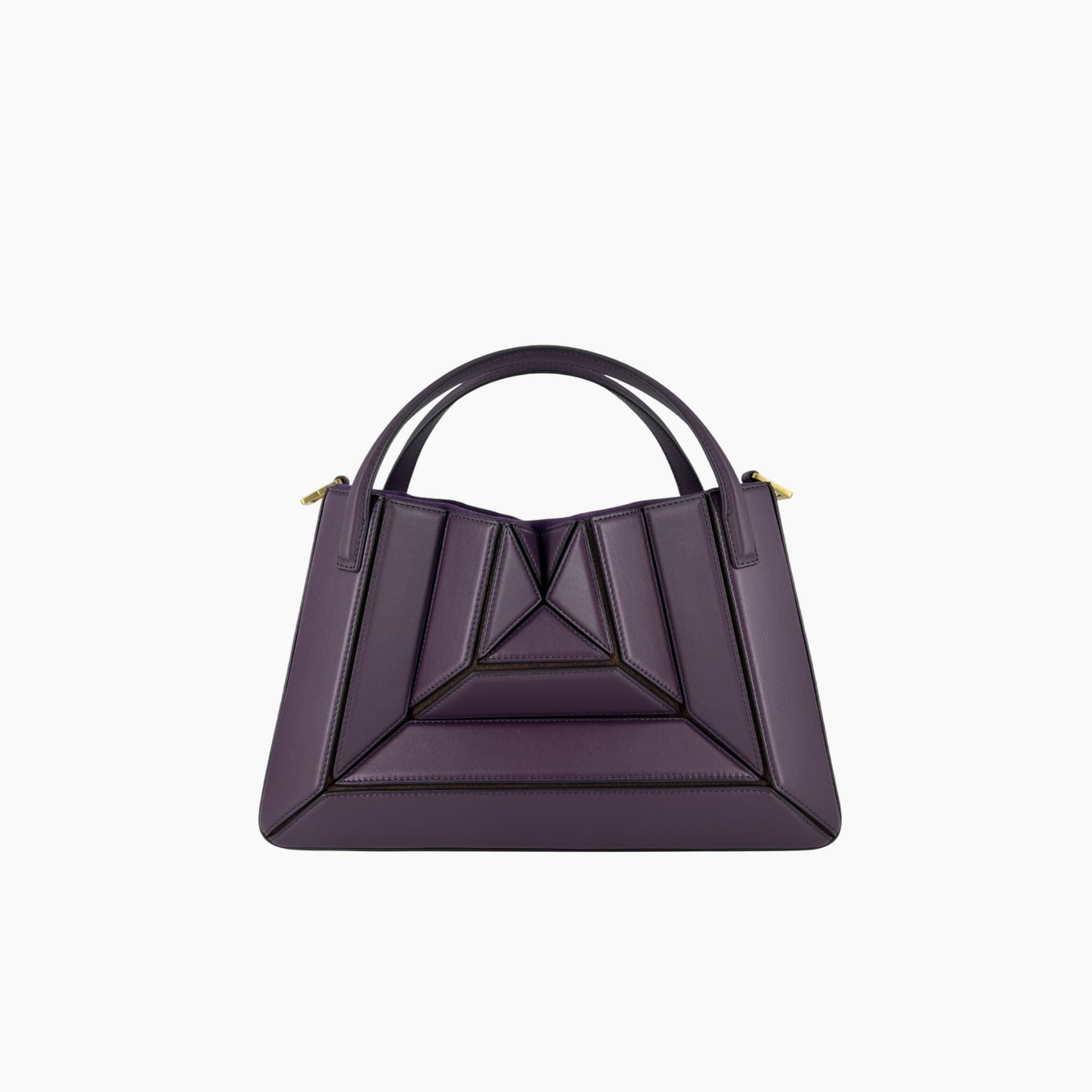 Sera Tote Bag - Dark Grapes