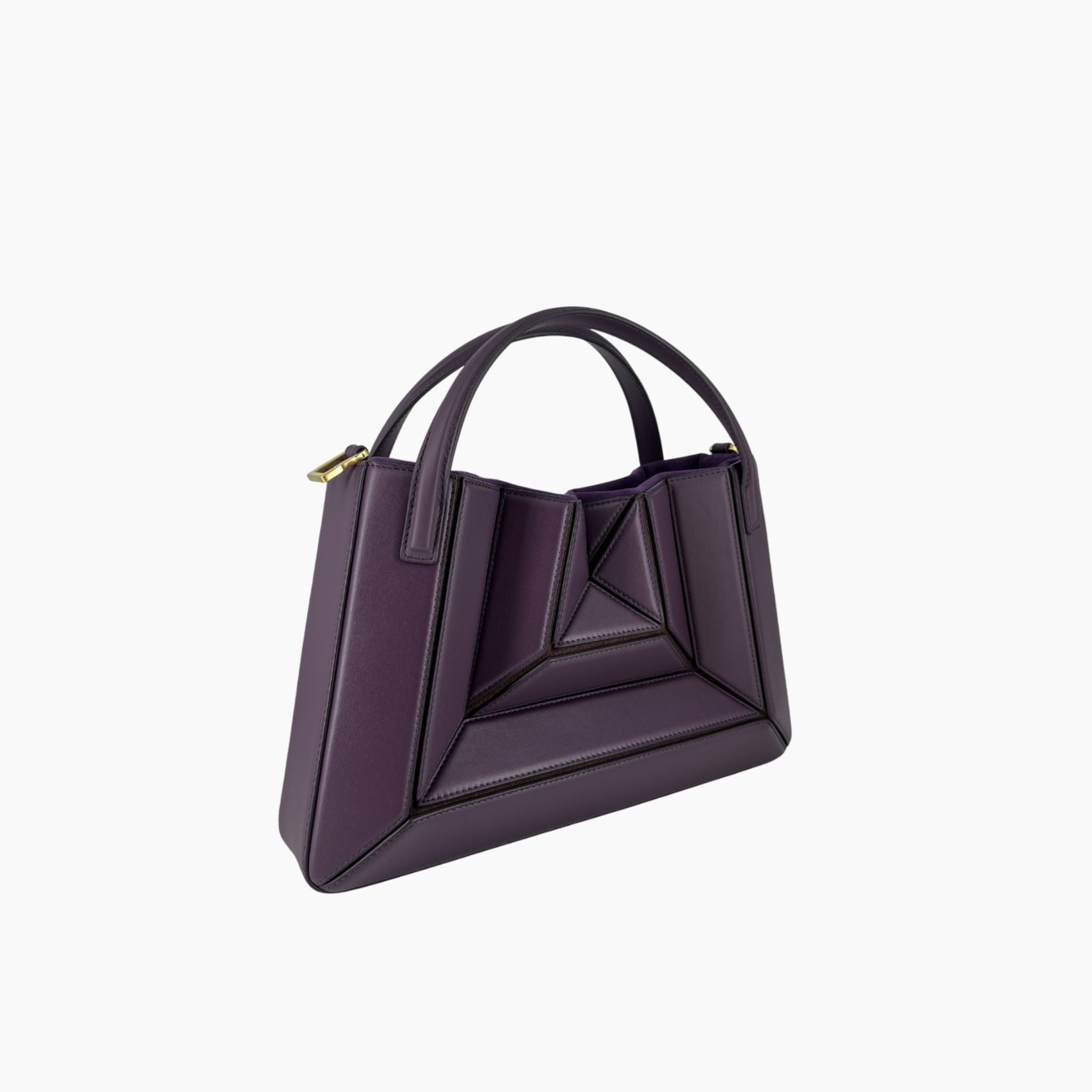Sera Tote Bag - Dark Grapes