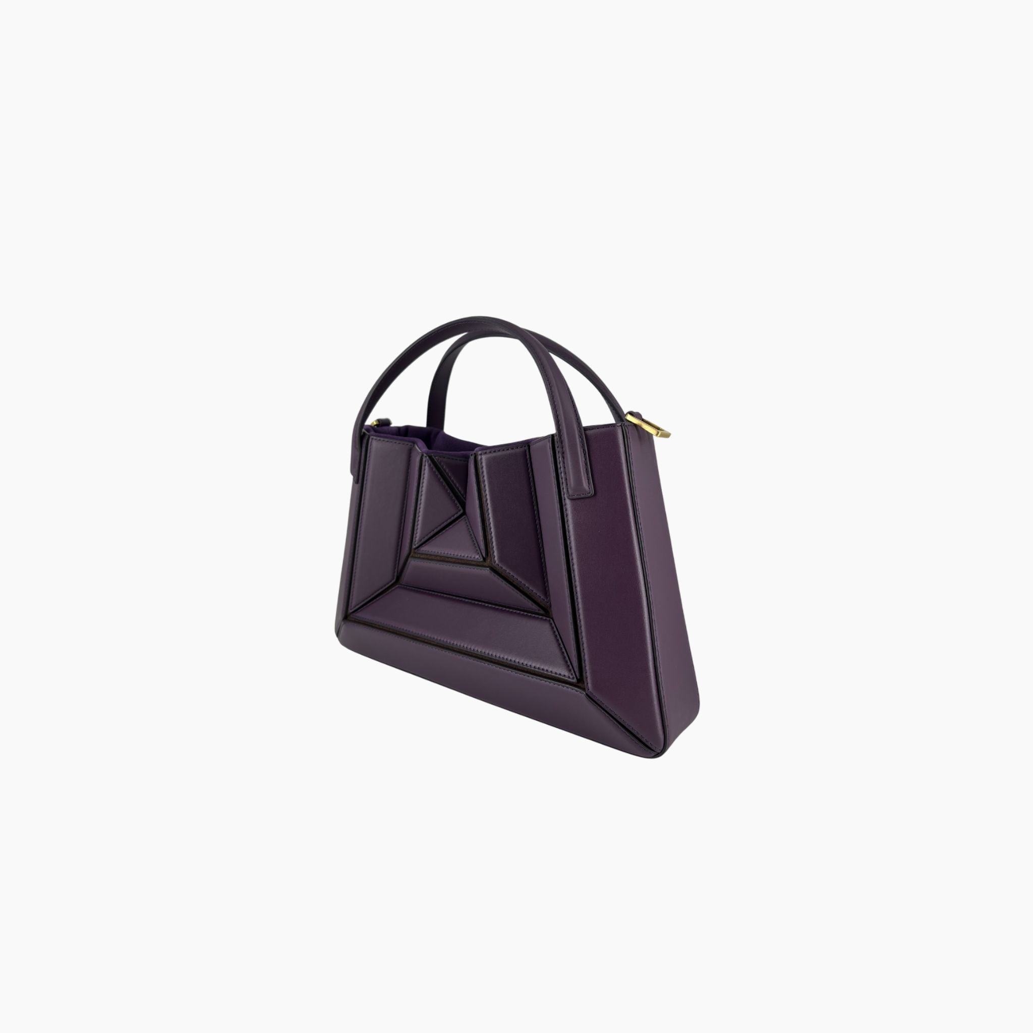 Sera Tote Bag - Dark Grapes