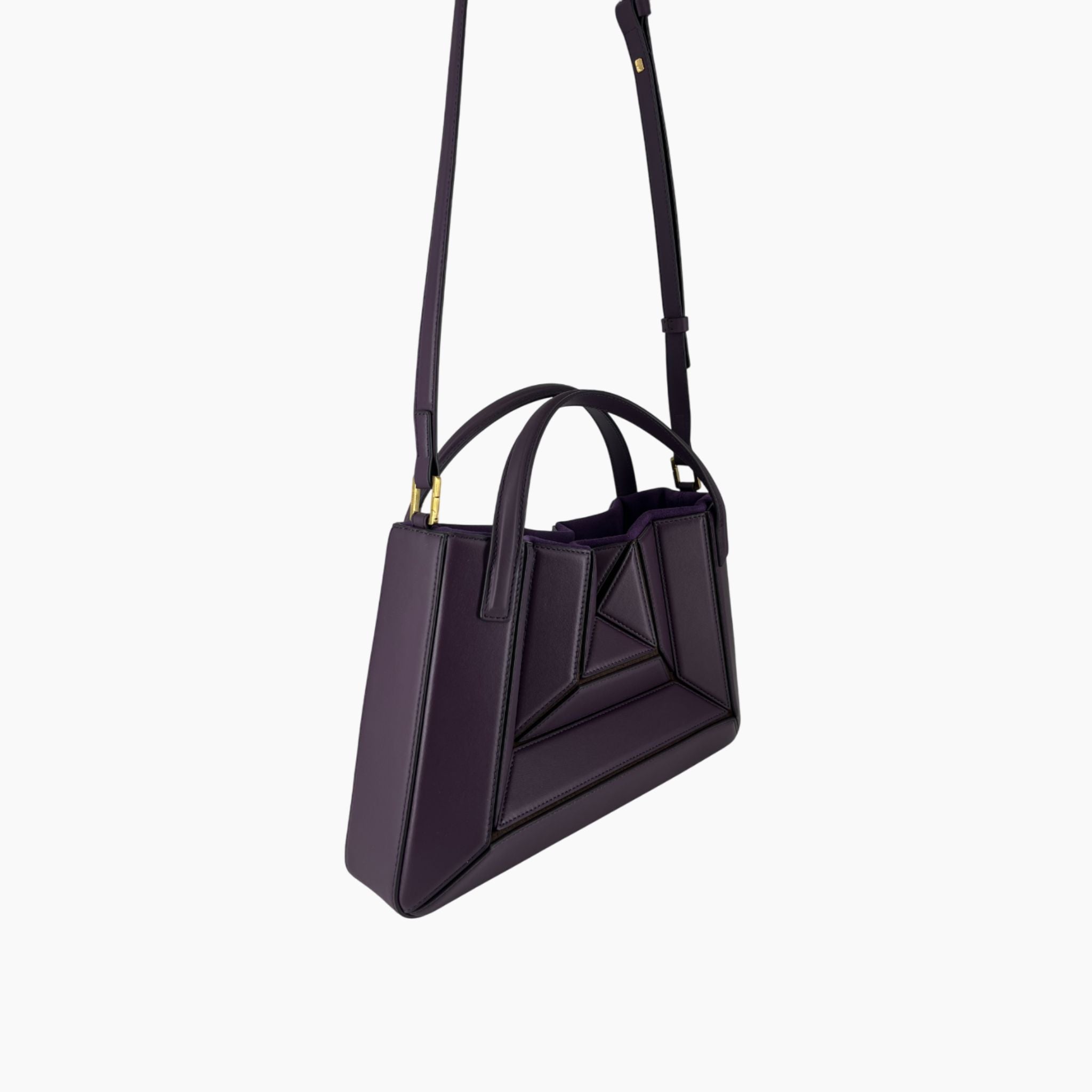 Sera Tote Bag - Dark Grapes
