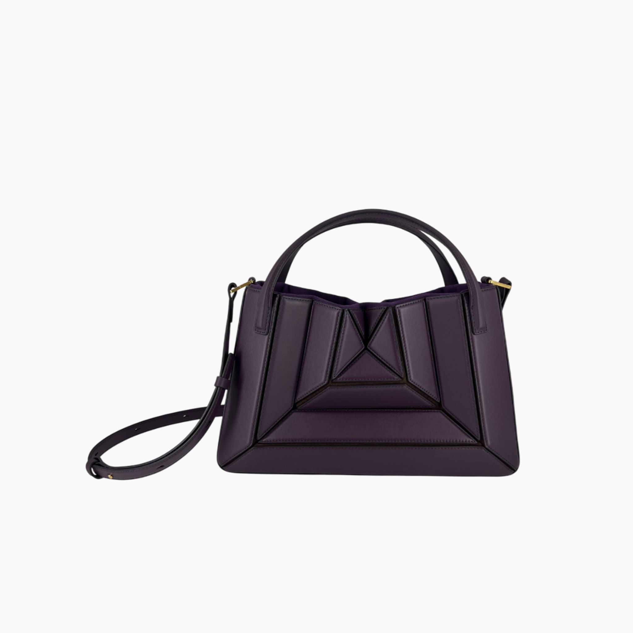 Sera Tote Bag - Dark Grapes