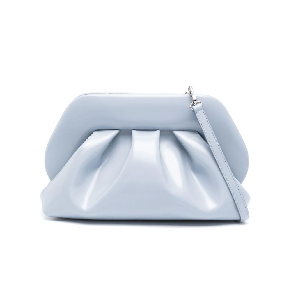 Tia Patent Bag - Dusty Blue