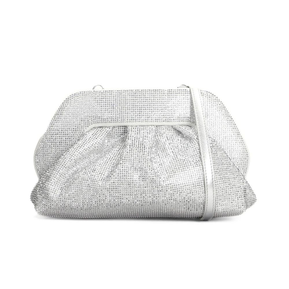 Tia Strass Bag - Silver