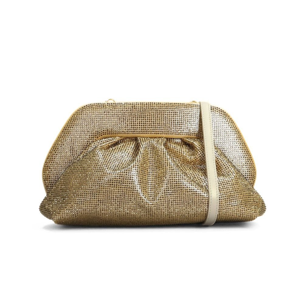 Tia Strass Bag - Gold