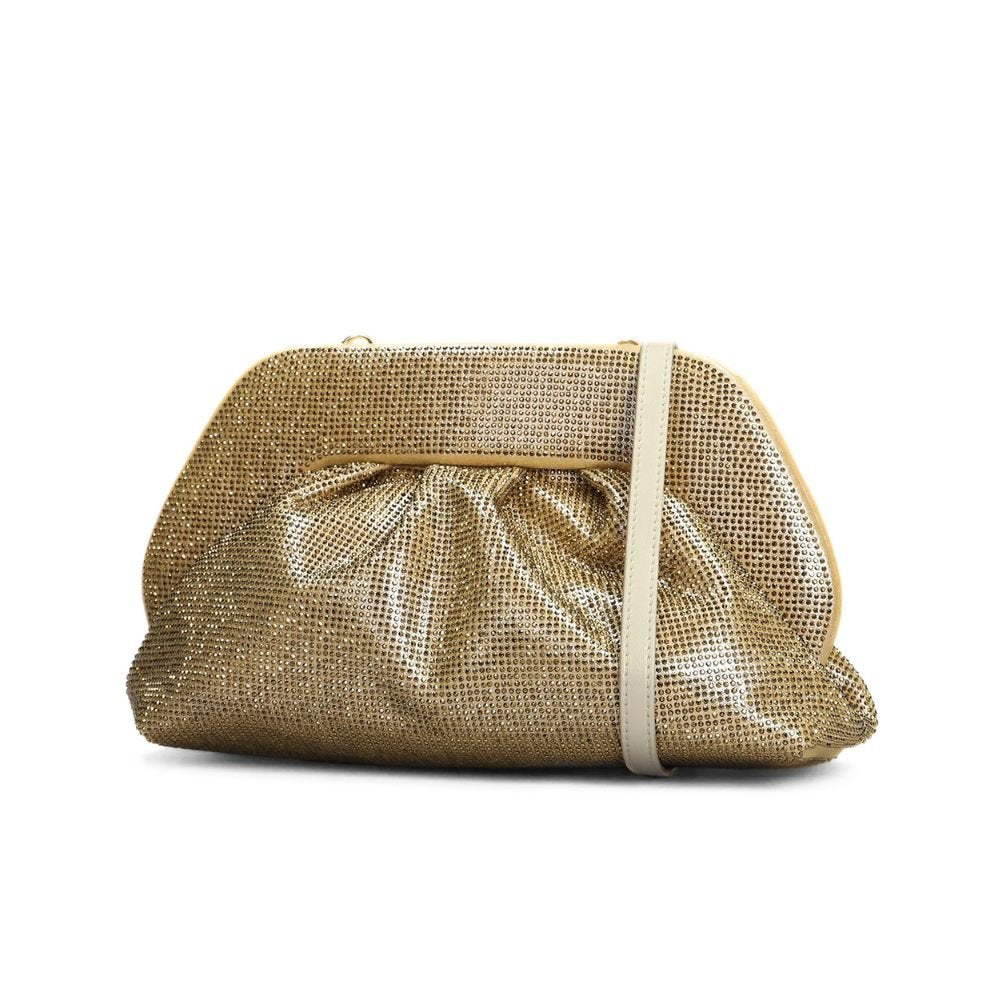 Tia Strass Bag - Gold