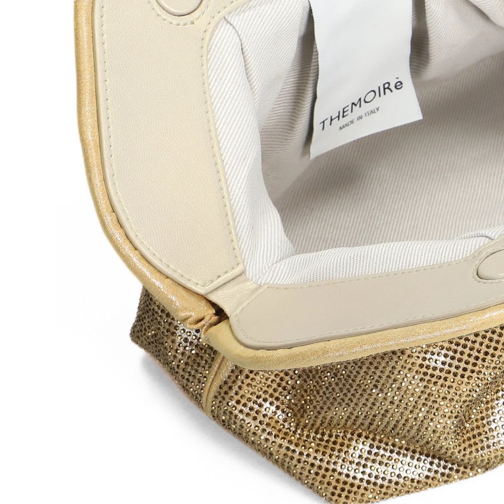 Tia Strass Bag - Gold