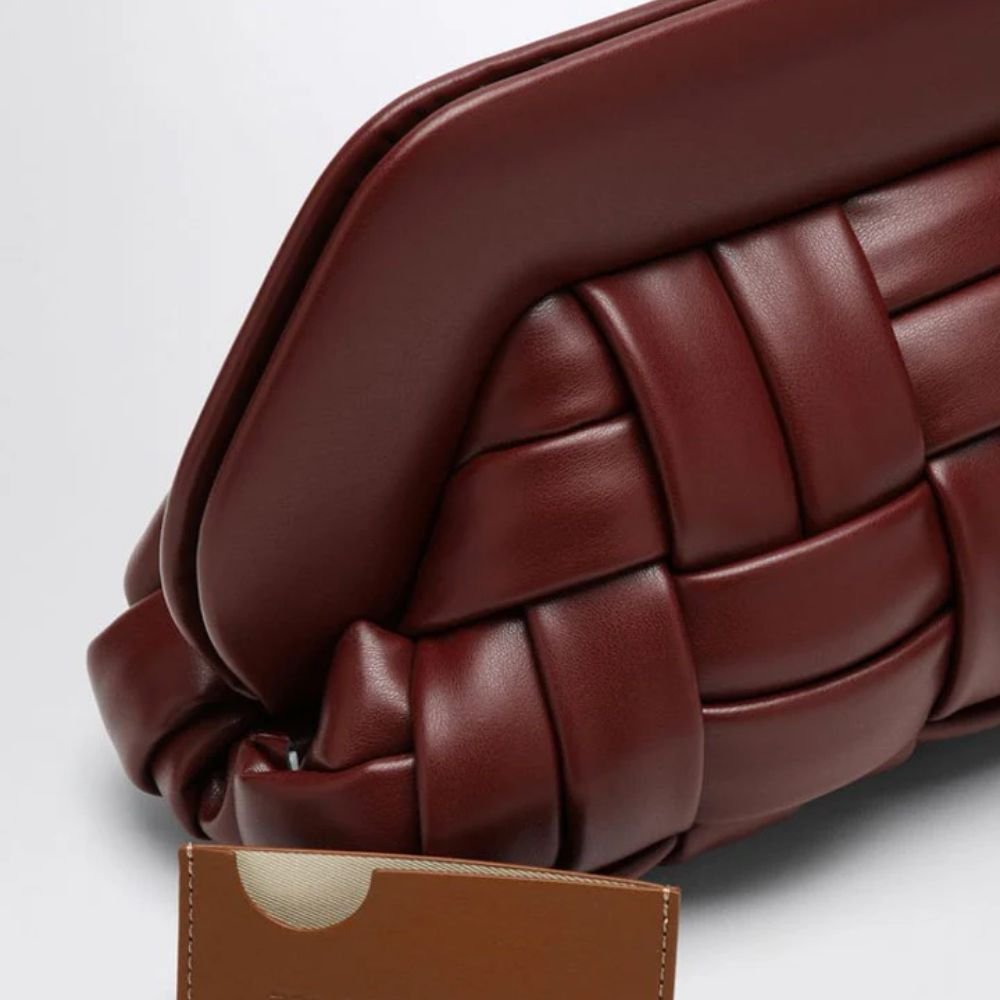 Bios Weaved Vegan Bag - Pomegranate
