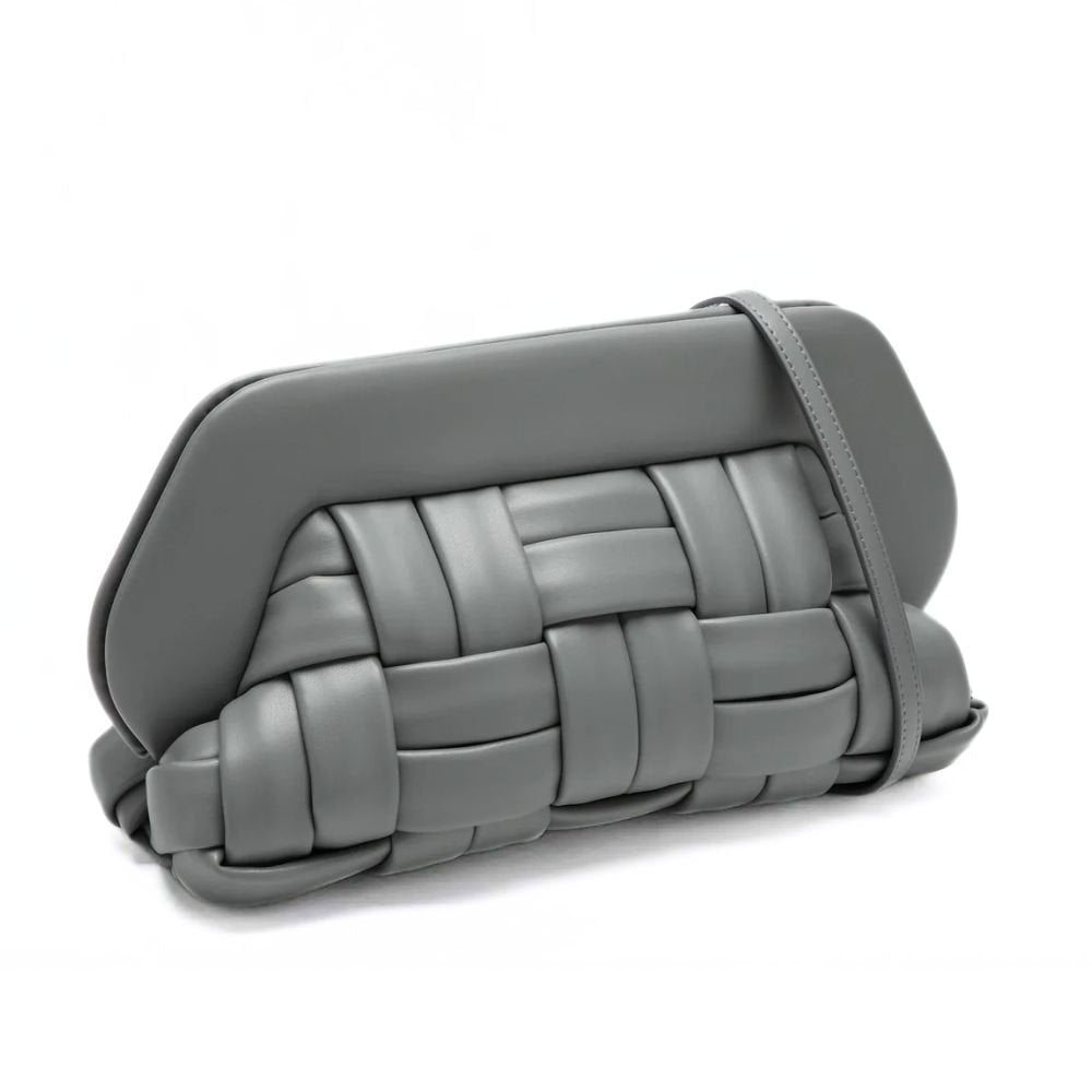 Bios Weaved Vegan Bag - Storm Grey