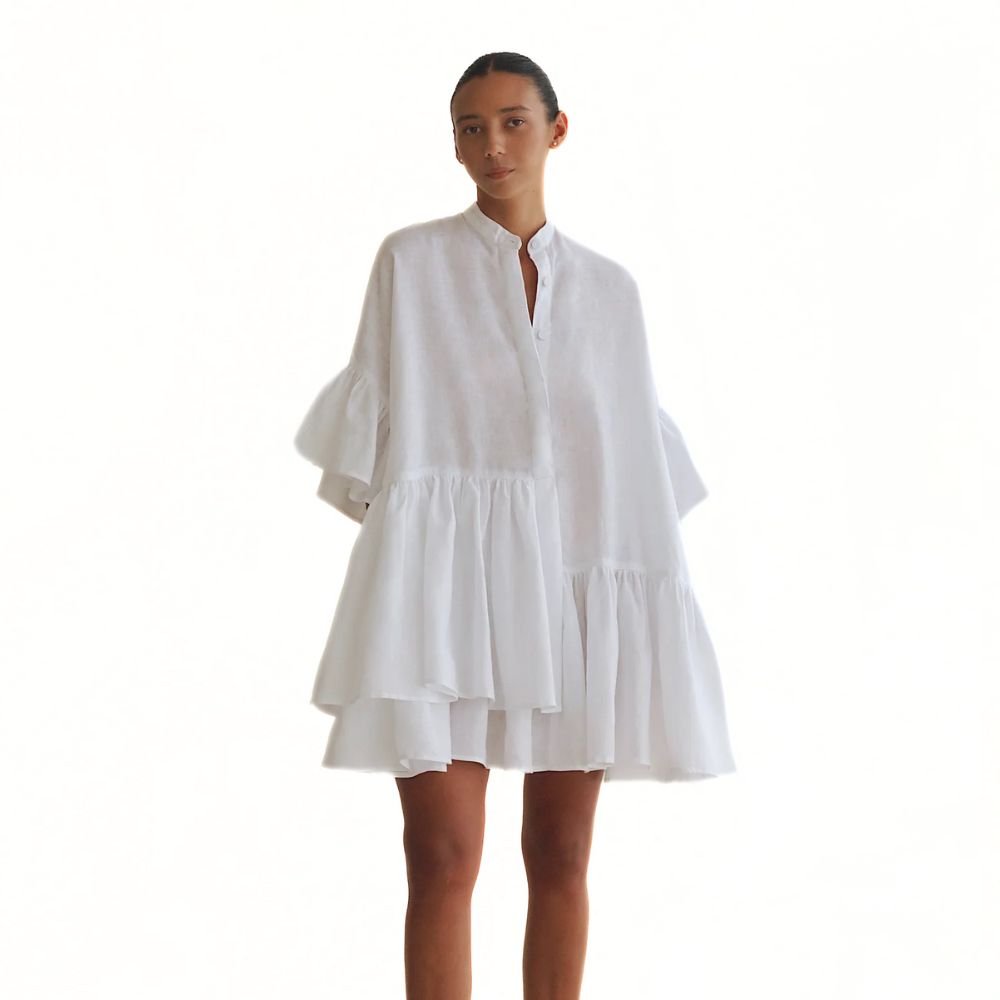 Tilda Dress - Ivory