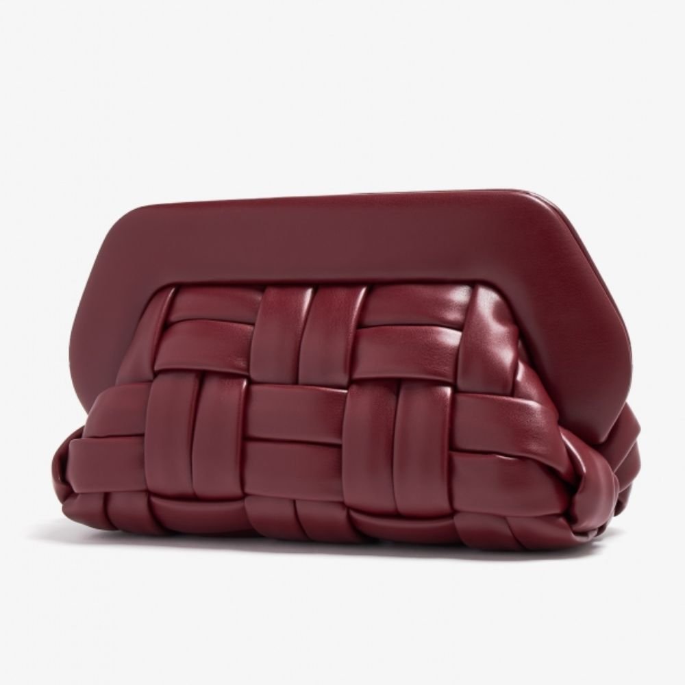 Bios Weaved Vegan Bag - Pomegranate