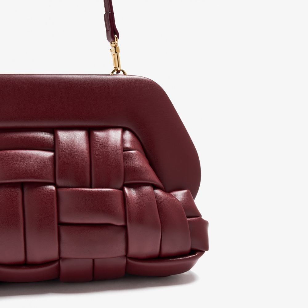 Bios Weaved Vegan Bag - Pomegranate