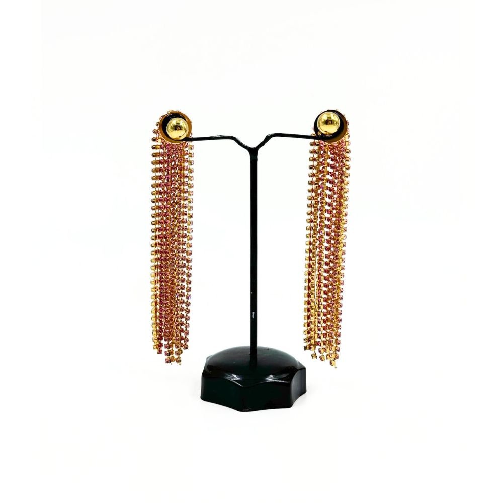 Cometa Shades Of Pink Earrings