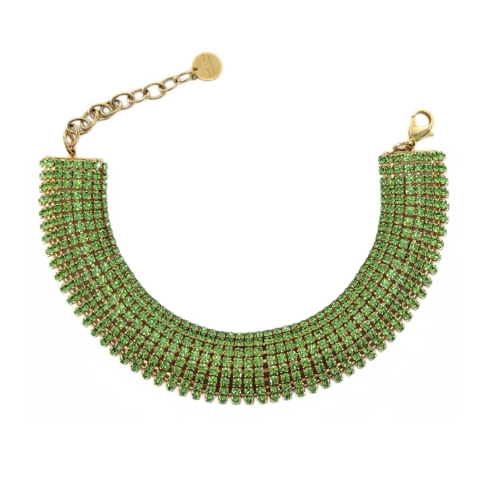 Maxi Boldy Necklace - Green
