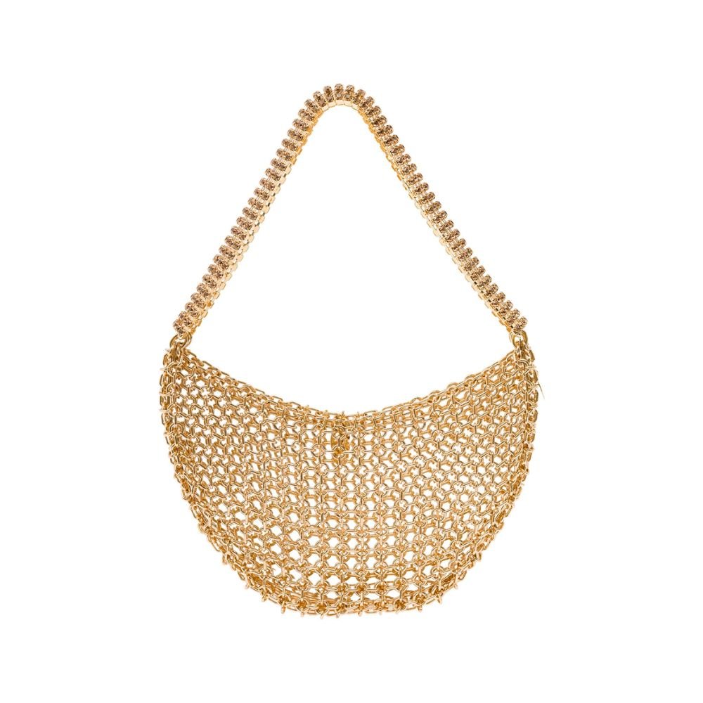 Taco Bag - Nude & Gold