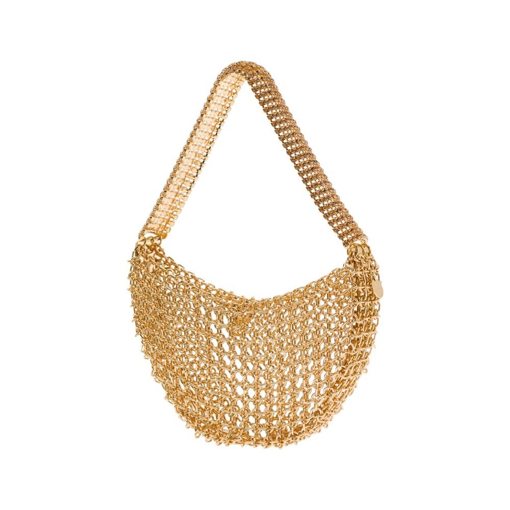 Taco Bag - Nude & Gold