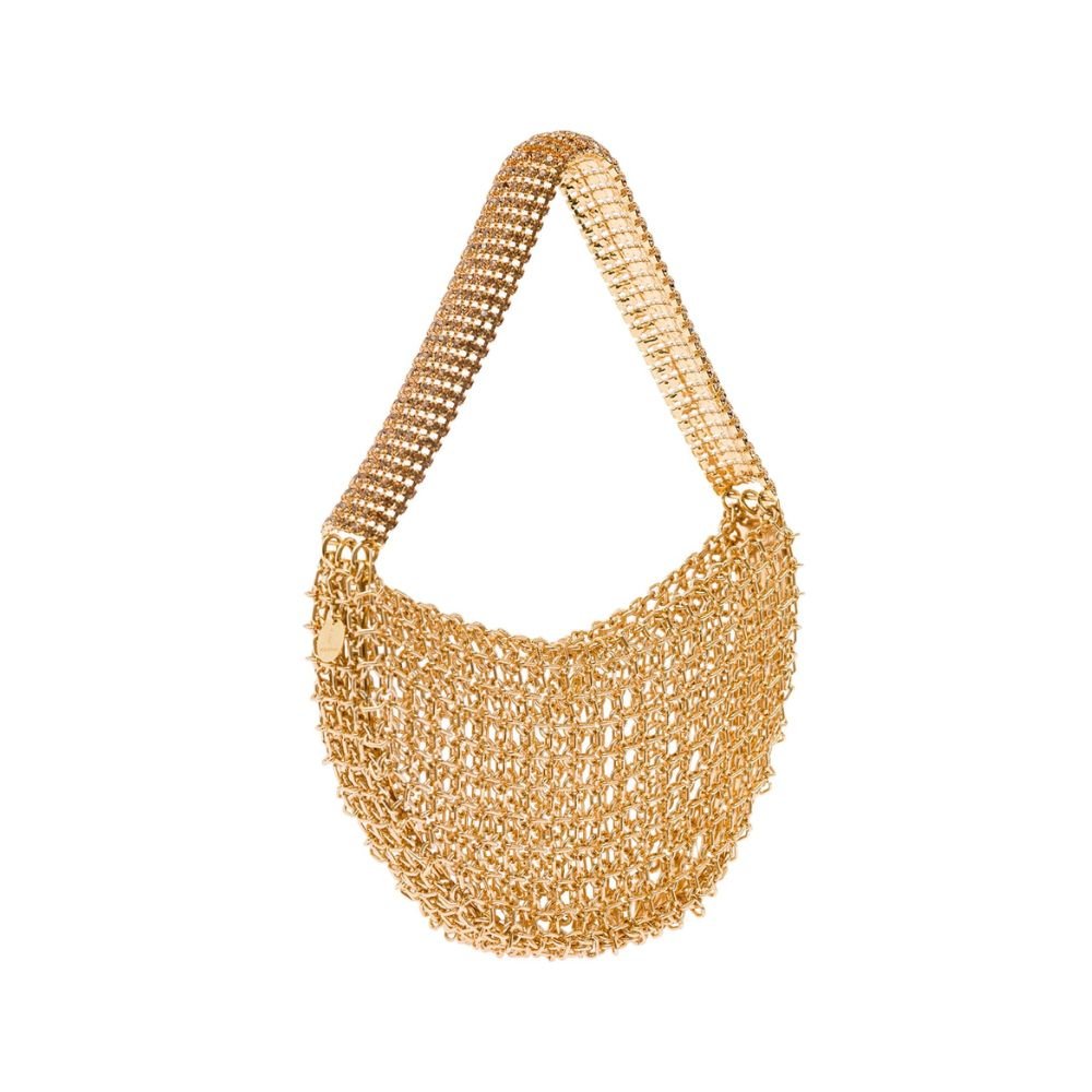 Taco Bag - Nude & Gold