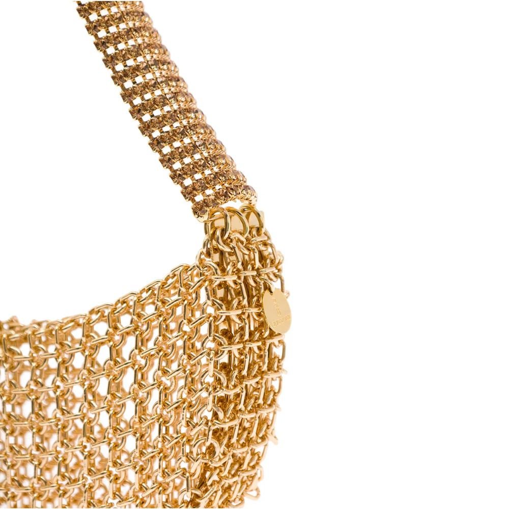 Taco Bag - Nude & Gold