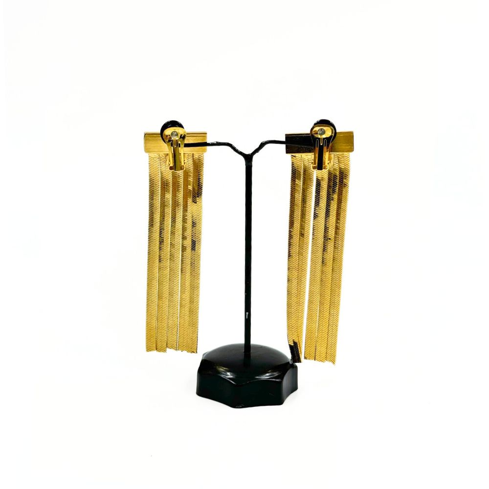 Cleo Gold Earrings