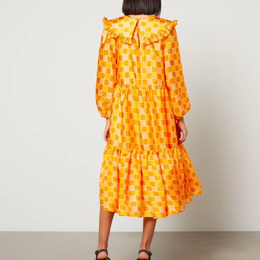 Stefanie Joe Orange Dress