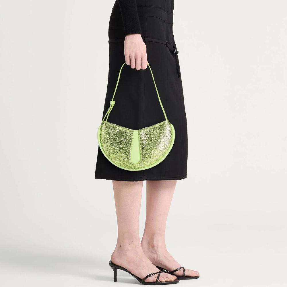 Ebe Sparkling Bag - Foliage