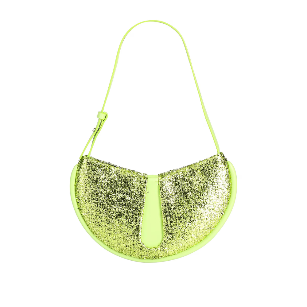Ebe Sparkling Bag - Foliage