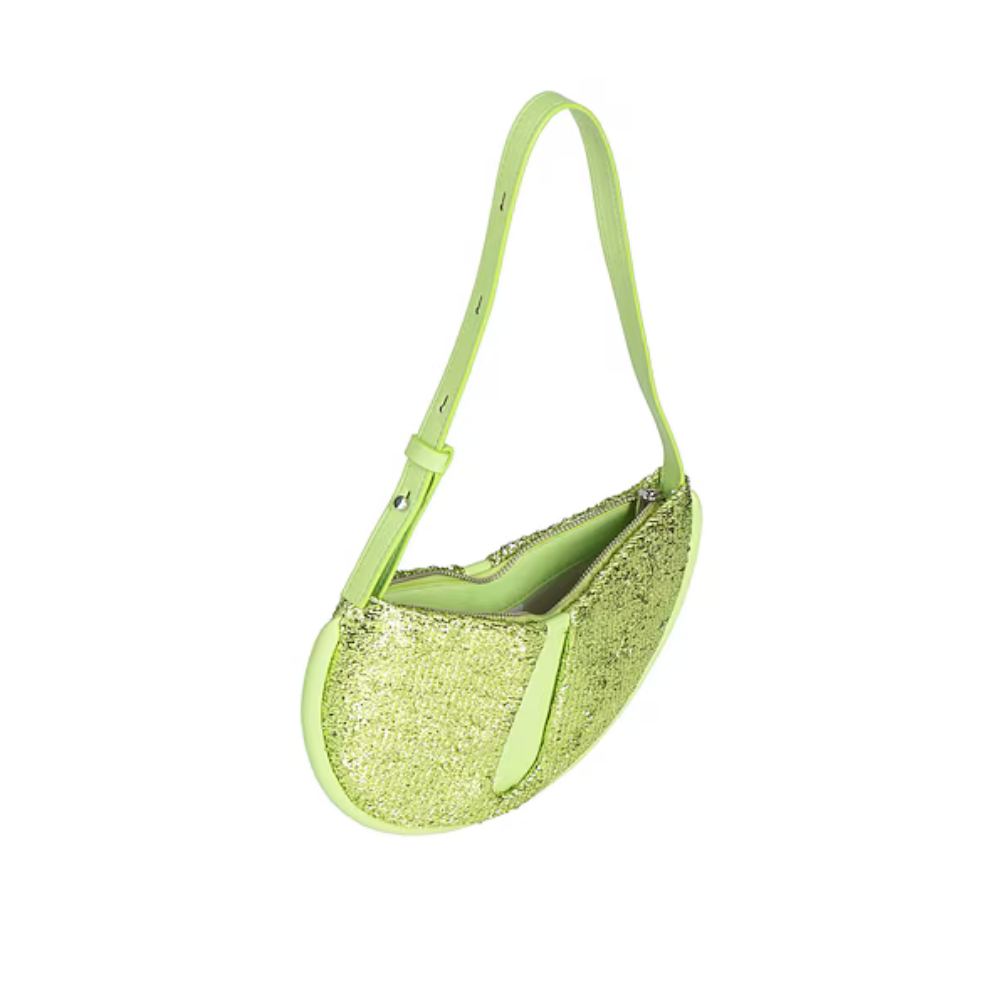 Ebe Sparkling Bag - Foliage