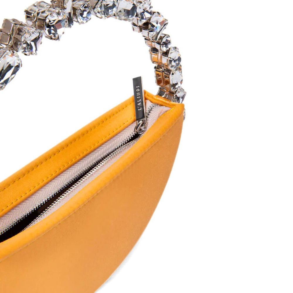 Taliya Eternity Clutch - Mango