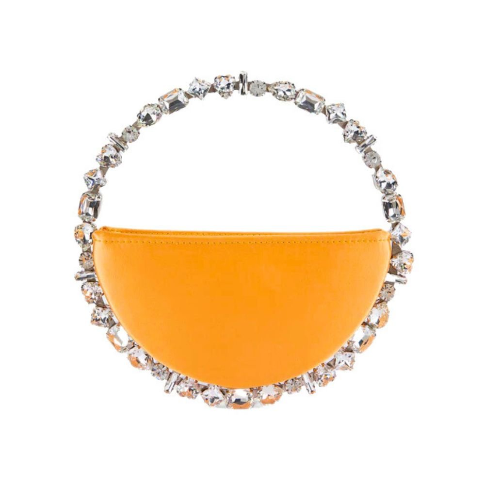 Taliya Eternity Clutch - Mango