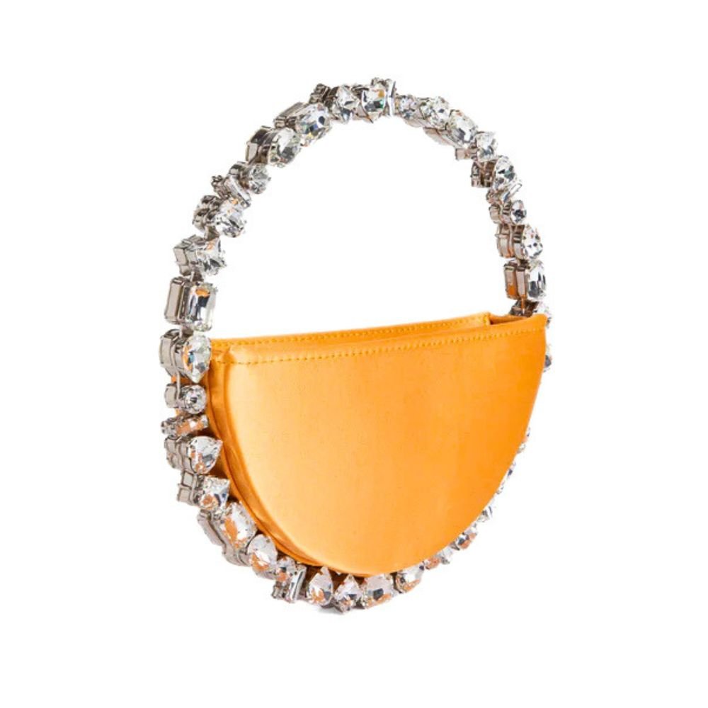 Taliya Eternity Clutch - Mango