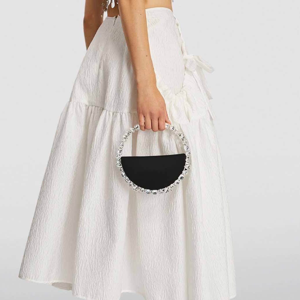 Taliya Eternity Clutch Black