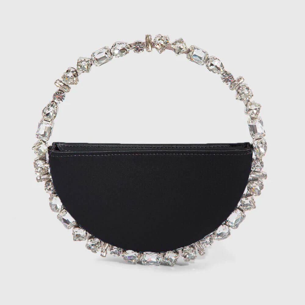 Taliya Eternity Clutch Black