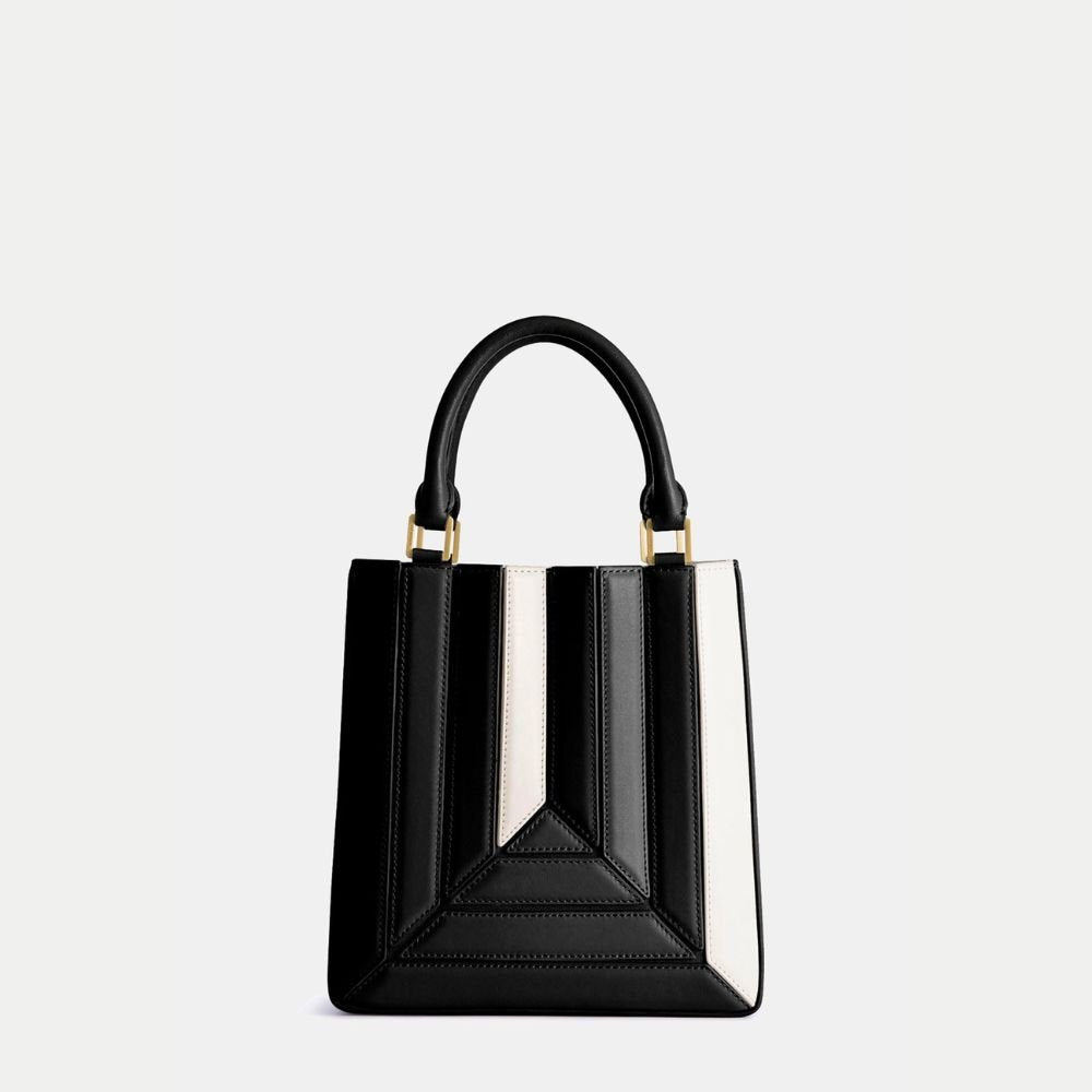 Sera Tote Tall Mini Bag- Panda