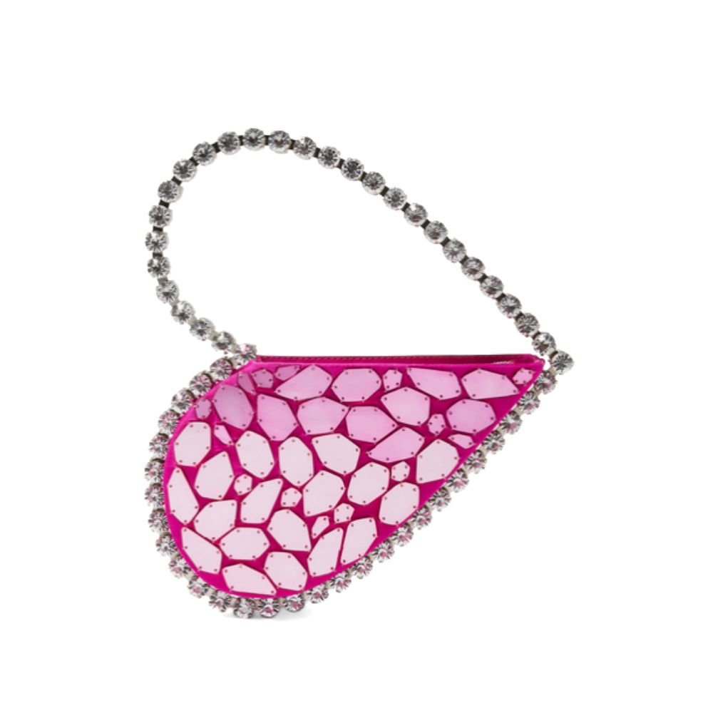 Love Clutch Plexi Pink