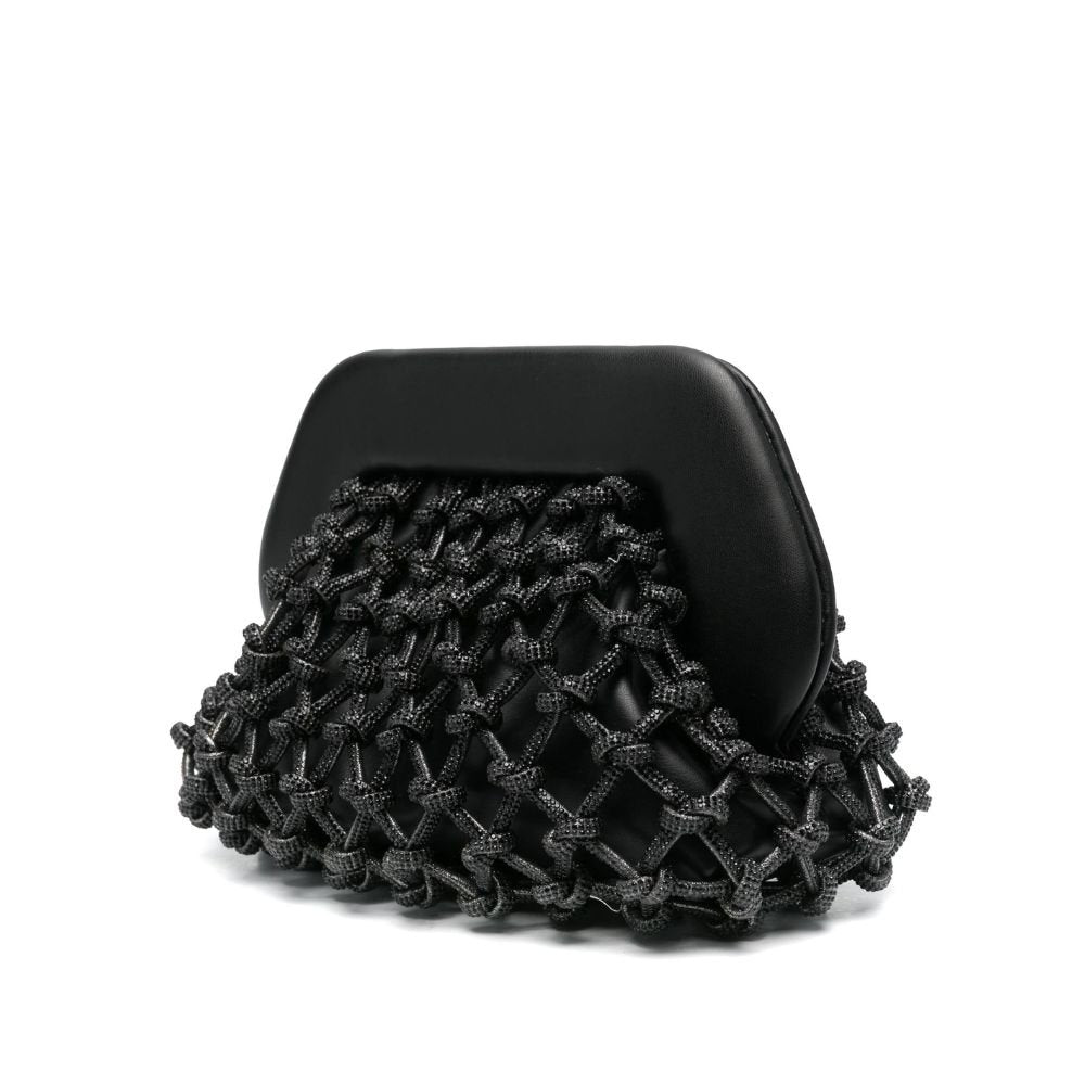 Tia Knots Strass Black Bag