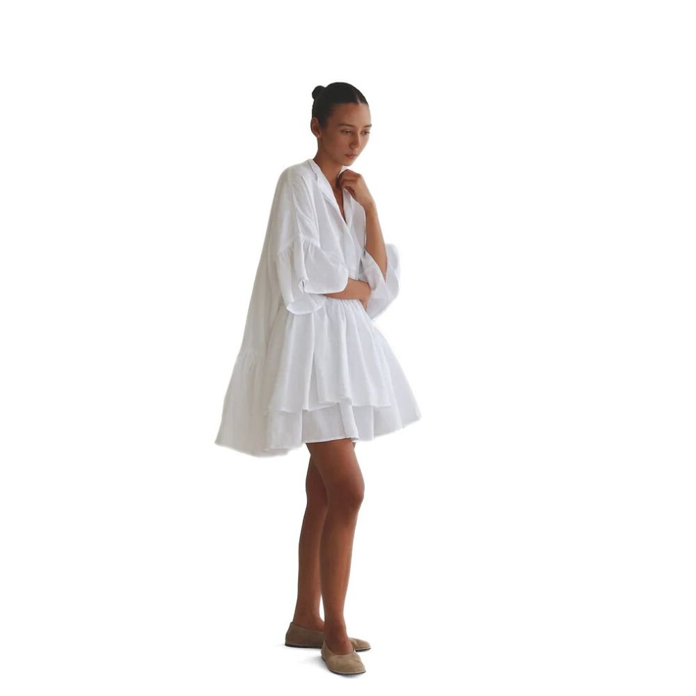 Tilda Dress - Ivory