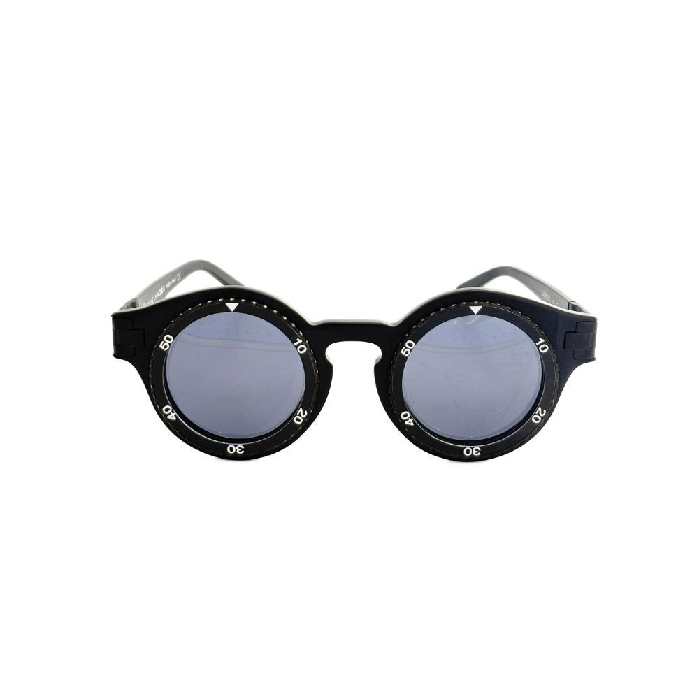 Timeshades Macro Mavilla Black Sunglasses