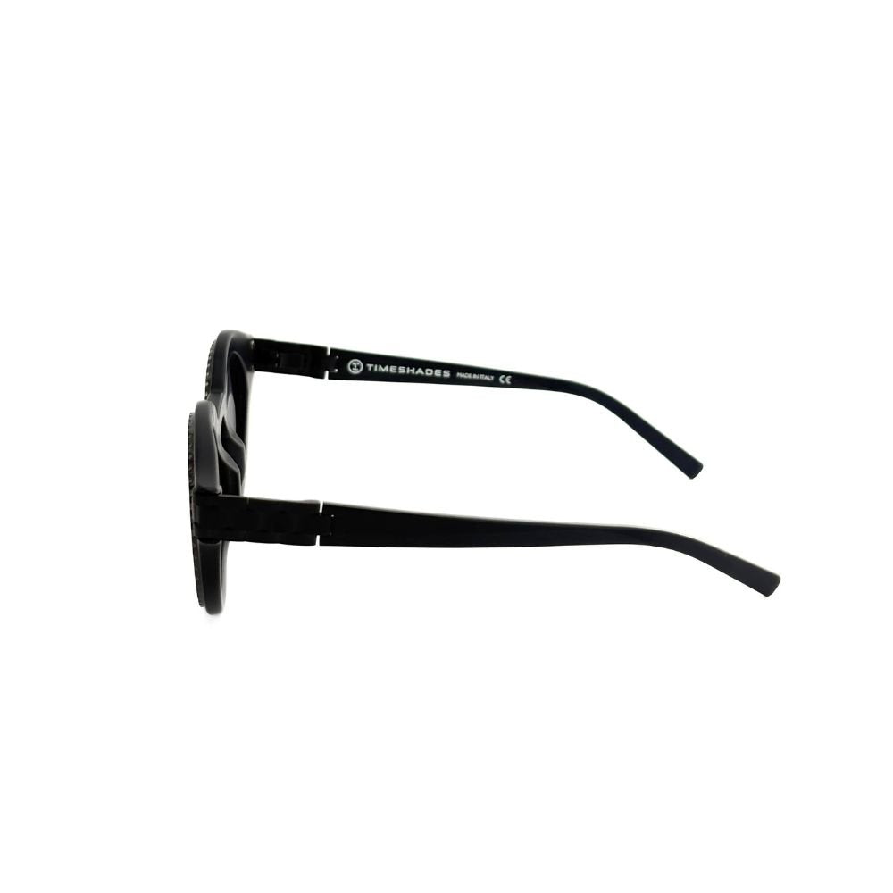 Timeshades Macro Mavilla Black Sunglasses