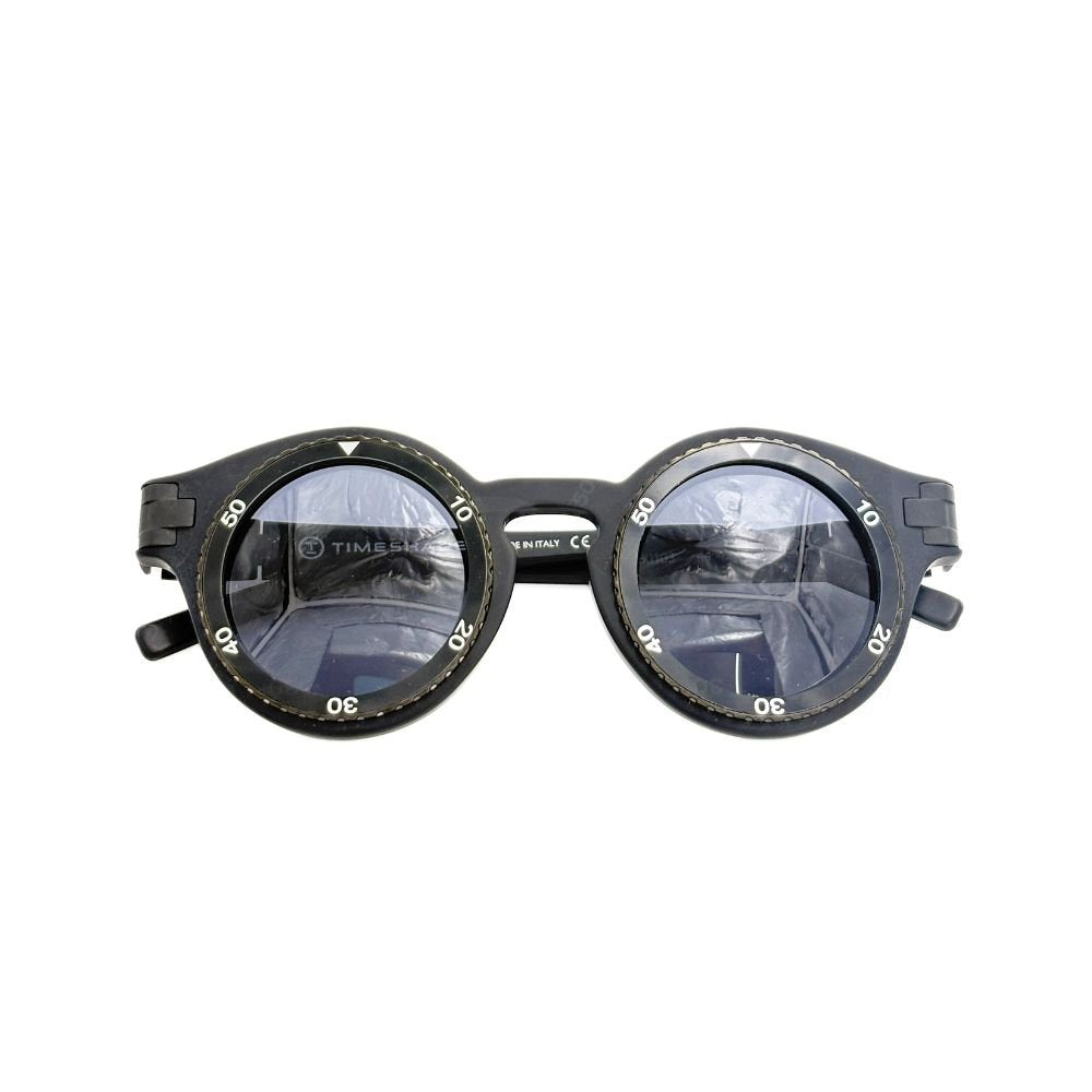 Timeshades Macro Mavilla Black Sunglasses