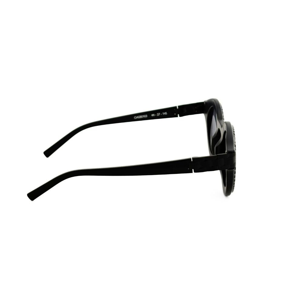 Timeshades Macro Mavilla Black Sunglasses