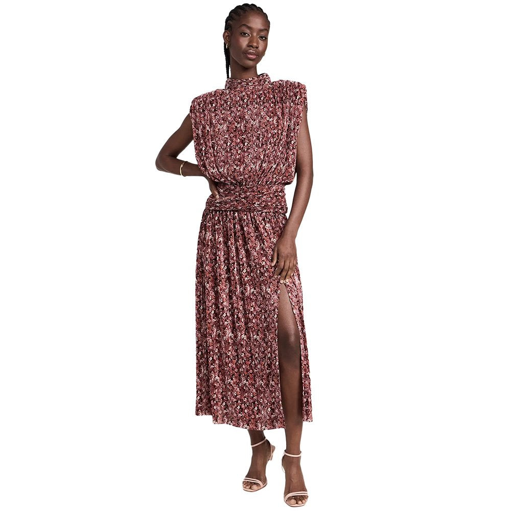 Solange Dress - Ruby Print