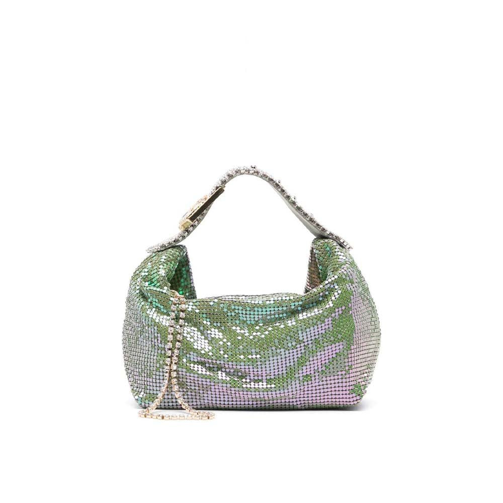 Jill Mesh Bag - Lime