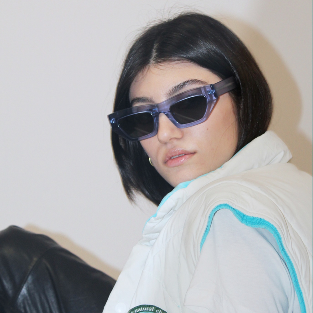 Aiko Sunglasses - Blue