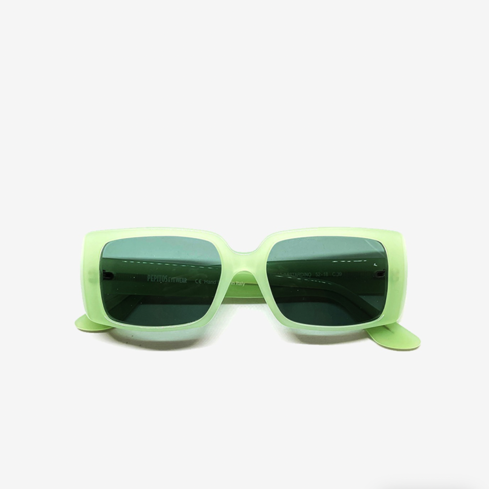Bastardino Sunglasses - Green