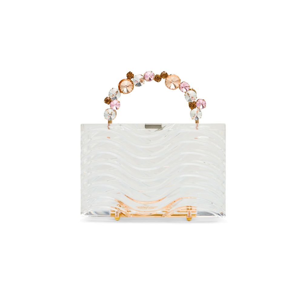 Leon Clear Wave Clutch
